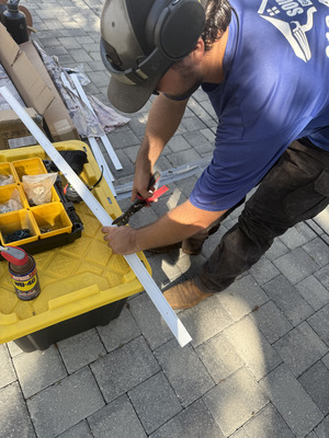 Led Soffit Light Installation Project in Tampa FL 33629