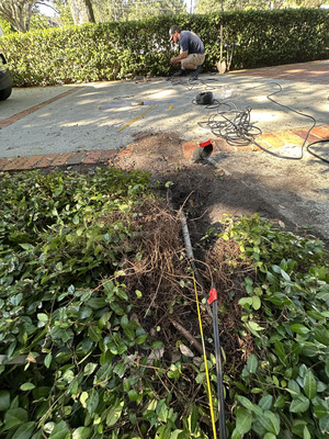 Lighting Repair And Wiring Installation Services Project in Tampa FL 33609
